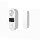 Sensor magnético de janela de porta WiFi com alarme Tuya White Sensor magnético de janela de porta WiFi com alarme Tuya White