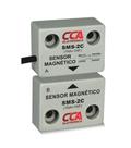 Sensor Magnético de Proximidade Emissor + Receptor - Contatos 1NA+1NF - SIBRATEC Sensor Magnético de Proximidade Emissor + Receptor - Contatos 1NA+1NF - SIBRATEC
