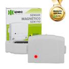 Sensor Magnético Digital IPEC 50m Área Extena Porta Janela
