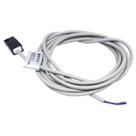 SENSOR MAGNÉTICO PARA CILINDRO PNEUMÁTICO 100mA 10W 5~120V MODELO D-C73