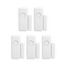 Sensor Magnético Sem Fio Para Portas E Janelas 433MHz RF EV1527 Sistema De Alarme Residencial Kits