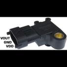 Sensor map ,44,65V Chevrolet Malibu 2010 a 2013 Gauss