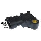 SENSOR MAP para AGILE 1.4 FLEX 09/ CAPTIVA 2.4/ 3.616V 08/1