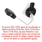SENSOR NIVEL COMB. Astra 2.0 FLEX 2004/2011 2323 - 98268 - 2323