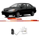Sensor Nivel Combustivel Corolla 1.8 16v 05/2007 ate 08/2008 Flex Fielder 1.8 16v 05/2007 ate 12/2008 Flex 8332002110 Sensor 1587410 769 Conjunto Bomb