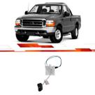 Sensor Nivel Combustivel F250 1998 Até 2002 Conjunto Bomba Xc3U9H307Ab Xc3U9H307Ac Gasolina Convertidos Gasolina Alcool