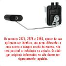 Sensor Nível Combustivel FIESTA 2007/2014 - 18704 - 2375
