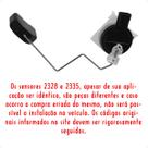 Sensor Nível Combustivel MERIVA 2003/2012 - 18826 - 2328