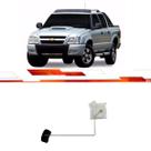Sensor Nivel Combustivel S10 2.4 4.3 2001 A 2006 93319493 Kit 93360011 Compativel Com Bombas B Combustivel Gasolina Convertidos Gasolina Alcool