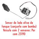 Sensor nivel combustível tucson 2.0 gaso. 2005/2013 l. ativo - 109268 - 23189