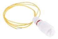 Sensor Nível De Água Boia Vertical Branco