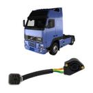 Sensor Pedal Acelerador 5 Pinos (Cinza) FH12