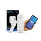 Sensor Porta e Janela Inteligente Wi-Fi 2.4 GHz Sobrepor Branco Cod: 291100016 Avant Neo