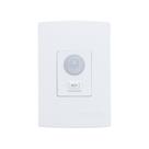 Sensor Presença 180 c/Chave e Rele Fotocelula Qualitonix