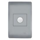 Sensor Presença Bivolt Com Placa Linha Habitat Onix - Fame