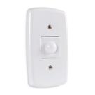 Sensor Presença c/ Fotocelula Embutir Parede Mpe20F