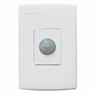 Sensor Presença De Parede Bivolt Branco QI8M Qualitronix