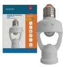 Sensor Presença Fotocecula Soquete E27 Temporizador Bivolt Sensor Presença Fotocecula Soquete E27 Temporizador Bivolt