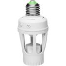 Sensor Presença Fotocélula Para Lâmpada Timer Soquete E27