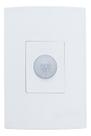 Sensor Presenca Infra Emb Parede C/ Fotoc Biv 3 Fios