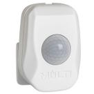 Sensor Presença Infra Sobrepor Teto Bivolt 360 graus