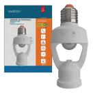 Sensor Presença Movimento Soquete Fotocelula Tempo E27 Smart X-control Spt0e27 Xc Exatron