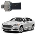 Sensor Pressao Combustivel Ford Fusion 2.0 Gtdi - 12/18 Orig