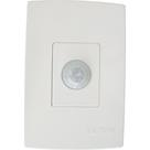 Sensor Qualitronix Parede Embutir Foto 180 Branco Qi2M Sensor Qualitronix Parede Embutir Foto 180 Branco Qi2M