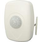 Sensor Qualitronix Parede Sobrepor Com Foto Articulavel 180 Branco Qa21M Sensor Qualitronix Parede Sobrepor Com Foto Articulavel 180 Branco Qa21M