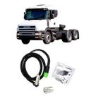 Sensor Radial Freio Abs/ Ebs 90º 1000MM Scania SERIE 4 CABINE T