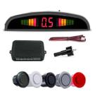 Sensor Re Estacionamento Com Display Sonoro Sem Câmera 18 mm