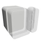 Sensor Spacer Simplisafe Entry Sensor Riser (pacote com 1 unidade)