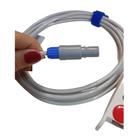 Sensor Spo2 Clip Adulto Compatível Com Omnimed 500 - 6 Pinos
