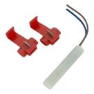 Sensor Temperatura / Degelo Brastemp 10k Brm35 Brm32 Brm37