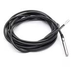 Sensor Temperatura Ntc Sb19 2,5m Preto -50ºc A 105 Sensor Temperatura Ntc Sb19 2,5m Preto -50ºc A 105