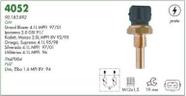 Sensor temperatura (plug eletronico) mte gm, fiat gm omega, silverado 4.1, monza mpfi fiat uno 1.6