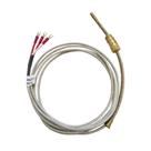 Sensor temperatura termopar pt100 6mm cabo 3000mm sibratec