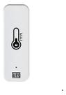 Sensor Temperatura Umidade Zigbee Weg Home Smart Inteligente Branco Sensor Temperatura Umidade Zigbee Weg Home Smart Inteligente Branco