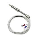 SENSOR TERMOPAR WRNT TIPO K 0 A 800 GRAUS 1000mm - SONDA REFORCADA