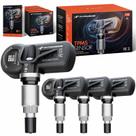 Sensor TPMS A-Premium, kit com 4 unidades, 315 MHz para Chevy GMC Cadillac