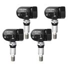Sensor TPMS CARORAV GM - Monitoramento de Pressão de Pneus (4 Unidades) - 315 MHz