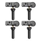 Sensor TPMS CDWTPS para pressão de pneu Dodge 433 MHz, pacote com 4