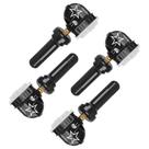 Sensor TPMS, pacote com 4 unidades, monitor de pressão de pneus CDWTPS 315 MHz GM
