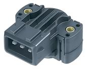 Sensor TPS - de Posição da Borboleta DPL708386 VW Kombi 1.6 EFI 97/06 - 021 907 385 - 3 Pinos