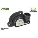 Sensor tps posiçao borboleta - blazer 1995 a 2000 / corsa 1994 a 1996 / ipanema 1992 a 1997 / kadett 1991 a 1997 / monza 1991 a 1997 / s10 1995 a 2000 - 7230