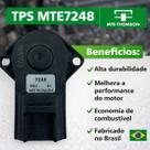 Sensor Tps Posiçao Borboleta Focus Courier Ecosport Fiesta Focus Ka Ranger