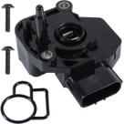 Sensor TPS TBI MAP hibrido borboleta CG160 Fan Titan Cargo 2016 em diante com parafusos