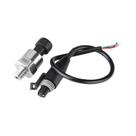 Sensor Transdutor De Pressão Em Aço Inoxidável Com Rosca 1/8NPT Para Óleo, Combustível, Ar E Água