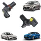 Sensor Velocidade Entrada e Saída Hyundai Hb20 I30 Santa Fé Sensor Velocidade Entrada e Saída Hyundai Hb20 I30 Santa Fé