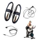 Sensor Velocidade Kit Hand Grip Cabos da Roda Medidor Cardiaco Lx 160 G3 Bicicleta Esteira Esporte Academia Esporte Fit